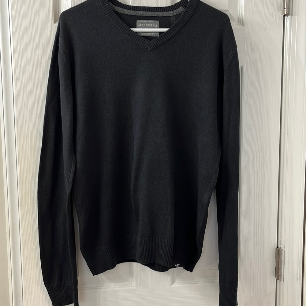 Men’s Black Sweater
